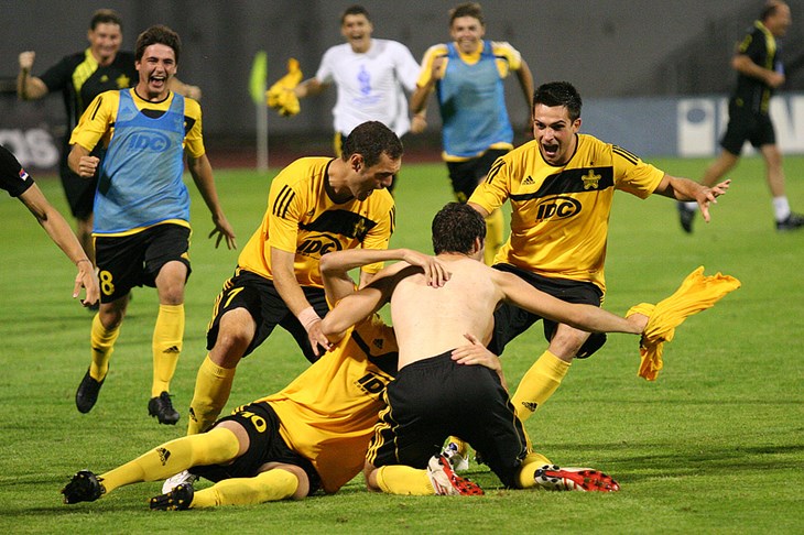 Šerif s kreča ”ubio” Dinamo