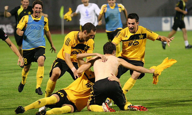 Šerif s kreča ”ubio” Dinamo
