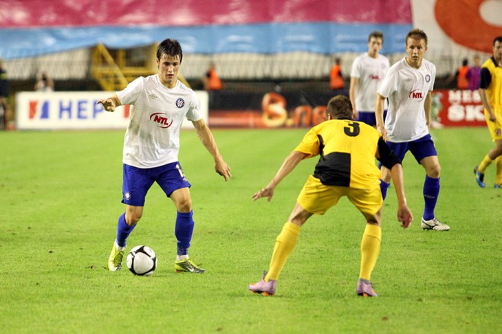 Hajduk remizirao s Dinamom