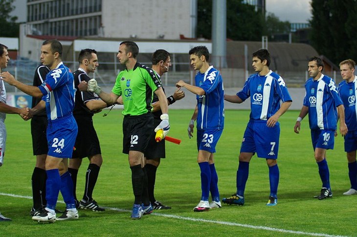 U Gradskom vrtu ništa novo