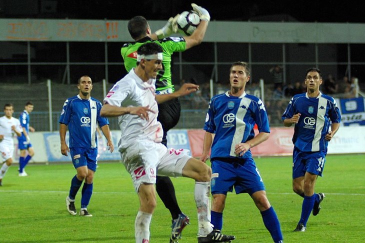 Prva domaća pobjeda Osječana