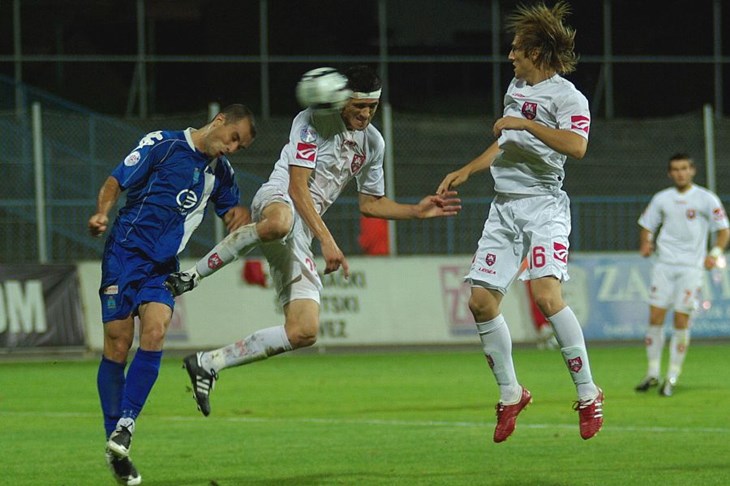 Krstanović glavom za pobjedu