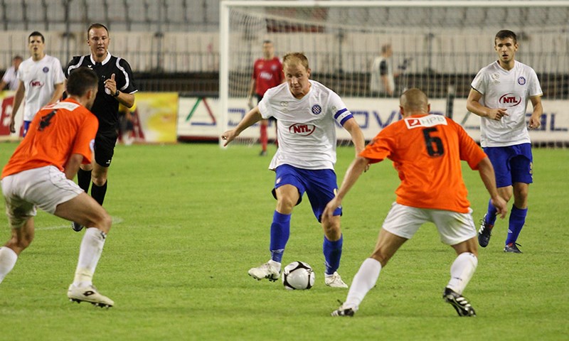 Hajduk mirno ubilježio bodove