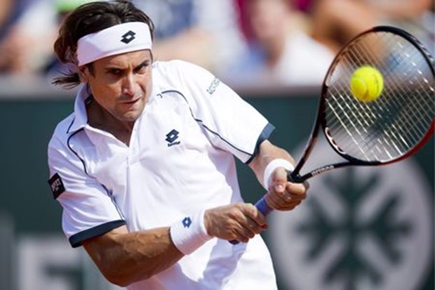 Nalbandianu meč dana, Federeru rekord