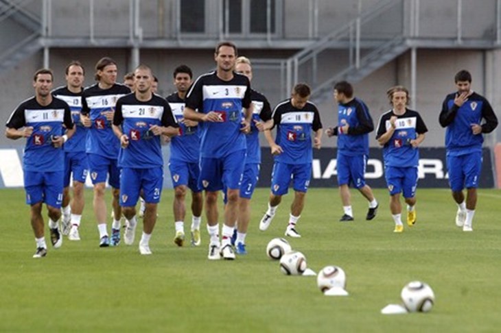 Weiss: "Radost je gledati Hrvatsku"