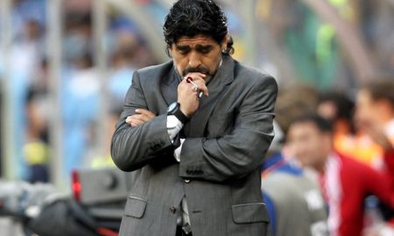 Tevez na Maradoninoj strani