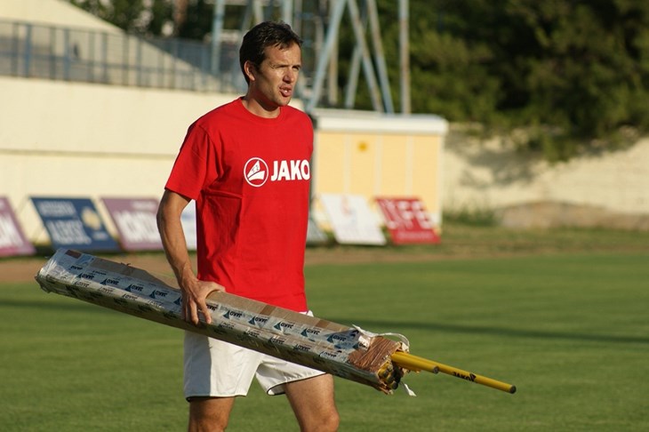 Novi trener startao pobjedom