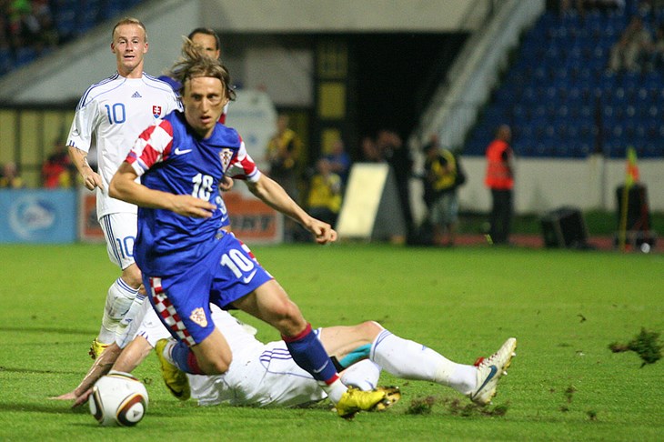 Redknapp: "Modrić nam podiže ritam"