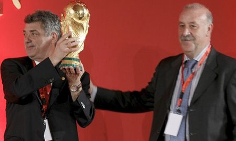 Del Bosque: "Kao da smo na treningu"