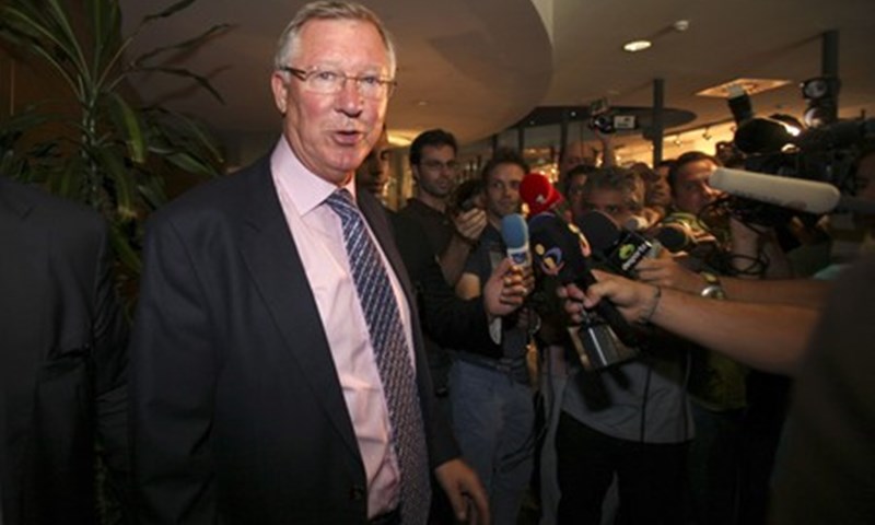 Ferguson: "Nisam sumnjao u Berbatova"