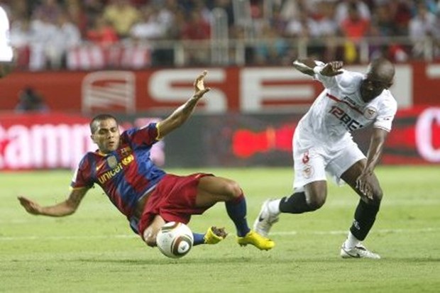 Video: Kanoute "srušio" Barcelonu