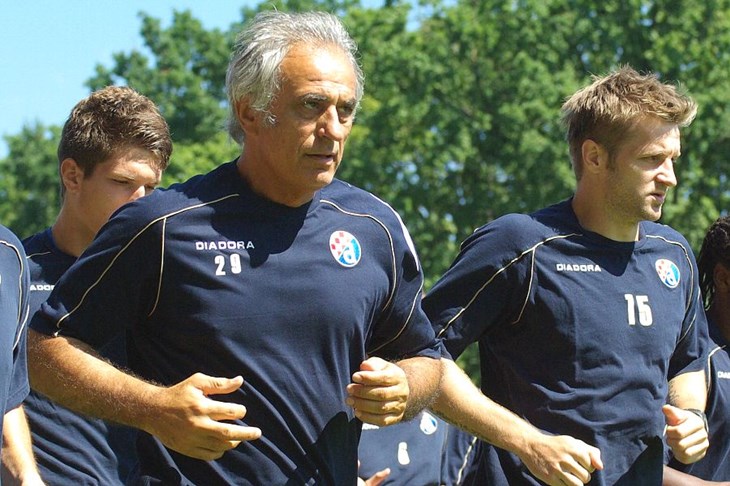 Vaha: "Ja sam gazda svlačionice"