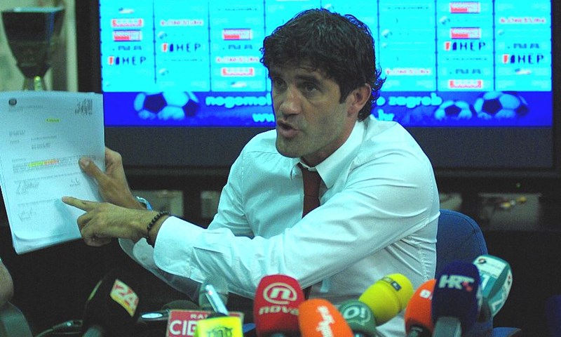 Zoran Mamić: "Isključivo kao svjedok!"
