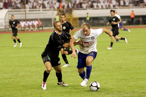 Unirea na Hajduk s novim trenerom