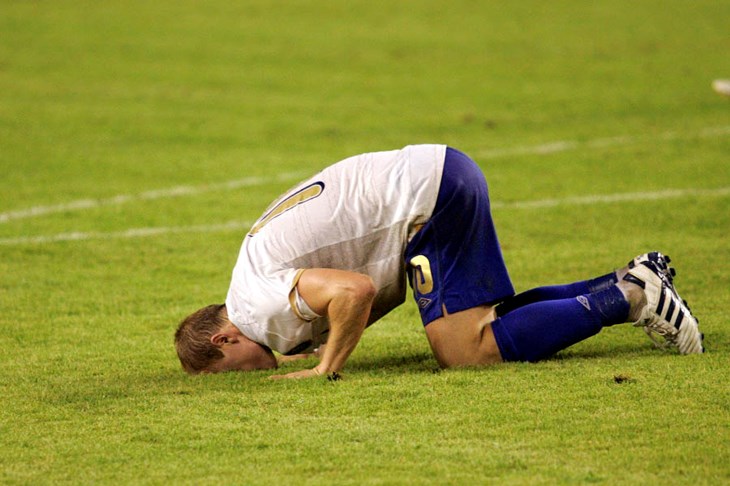 Nogomet može spasiti samo - nogomet