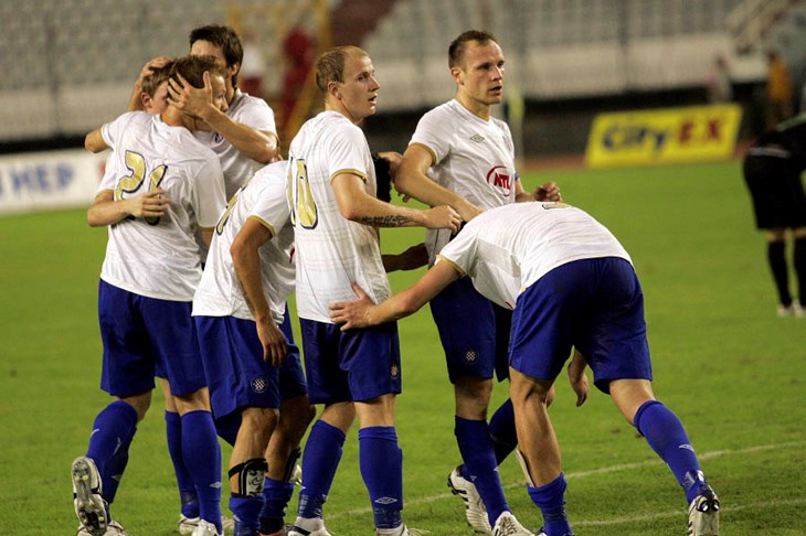 Pokazatelj europskih mogućnosti Hajduka
