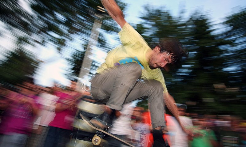 Čeh Vintr pobjednik skate contesta