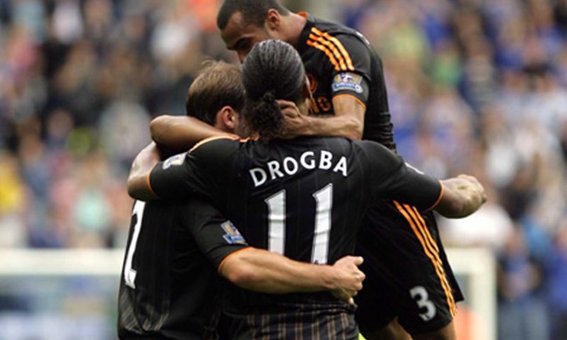 Chelsea se poigrao Wiganom