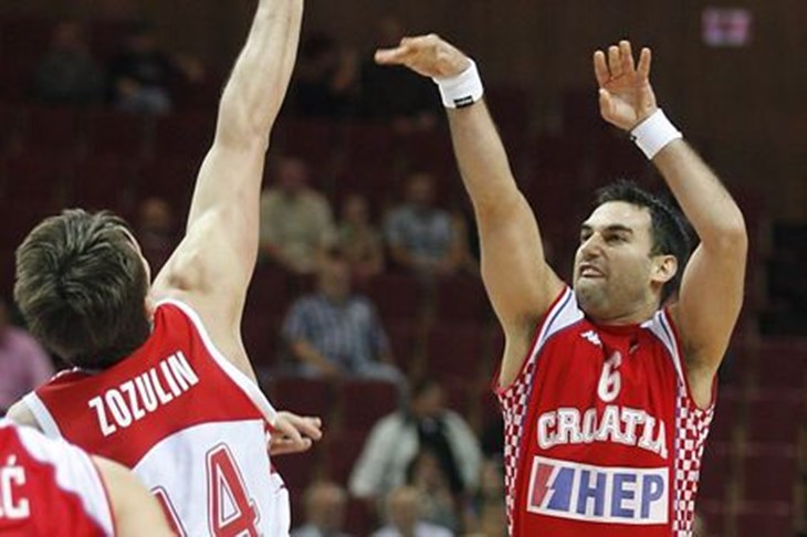 Hrvatska rutinski protiv Jordana