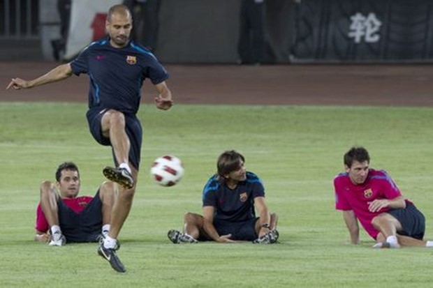 Guardiola: "Bit ćemo mi još bolji"