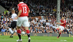 Fulham oteo bod Manchester Unitedu