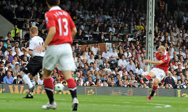 Fulham oteo bod Manchester Unitedu