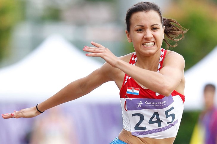 Ines Ikić 5. u troskoku