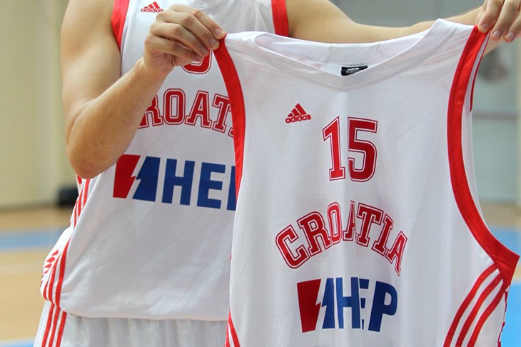 Novi dres košarkaške reprezentacije