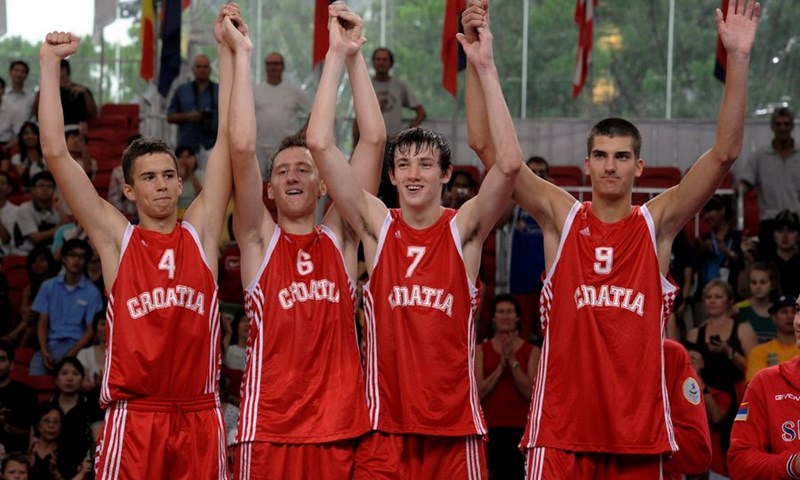 Srebro košarkaša, Ivan Horvat posljednji