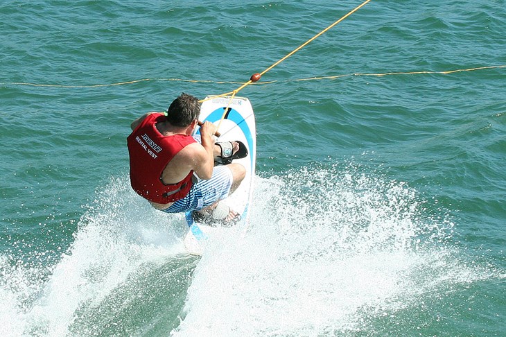 Jahač mokrih valova