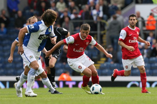 Arsenal preskočio Ewood Park