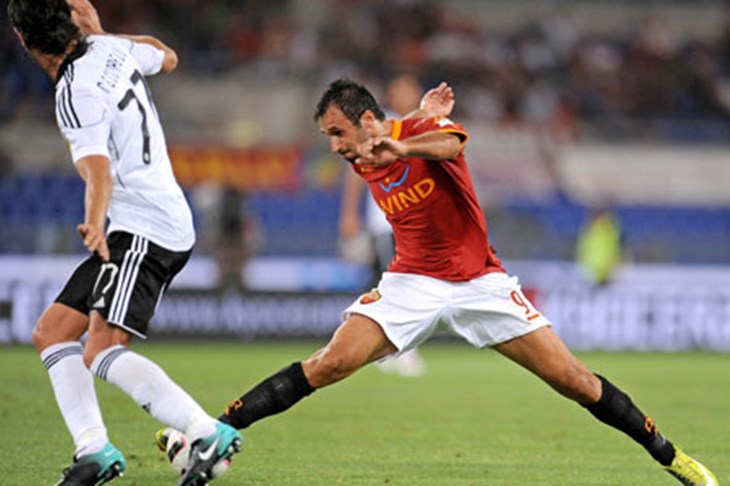 Roma posrnula u otvaranju