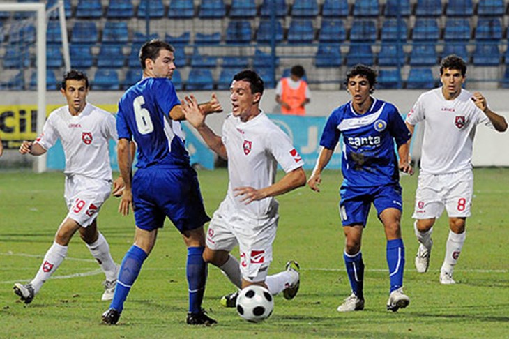 Prvi poraz Zagrebaša