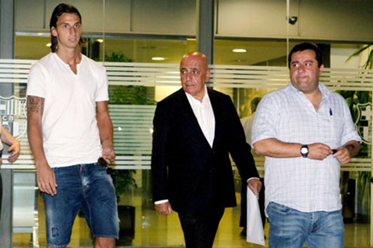 Ibrahimović u Milanu za 24 milijuna eura