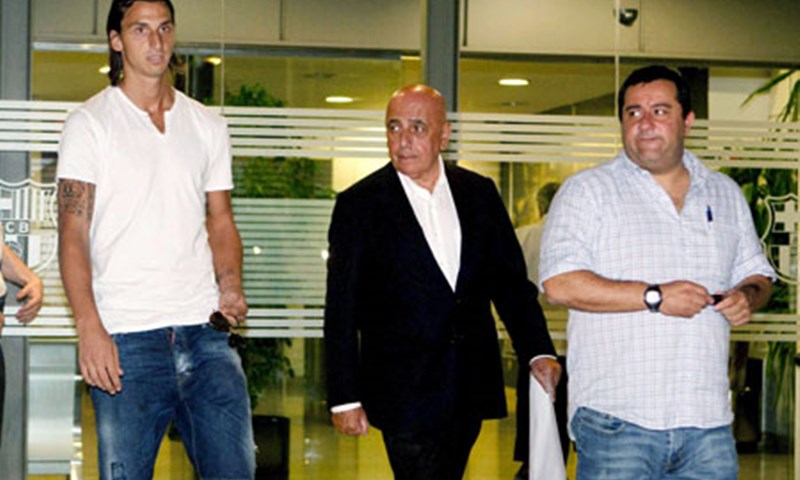 Ibrahimović u Milanu za 24 milijuna eura