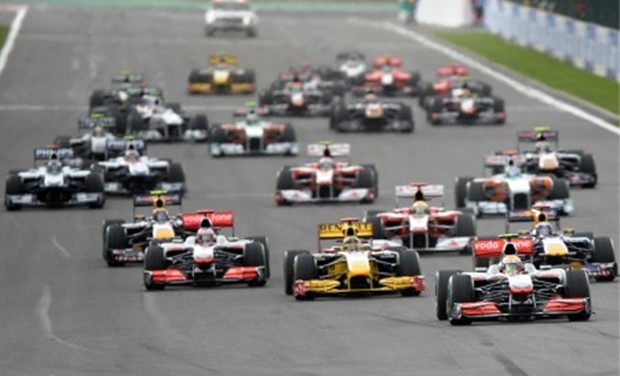 Hamilton dominirao u Belgiji