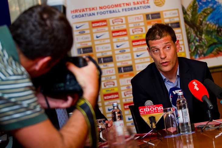 Bilić: "Modrić vjerojatno preskače Latviju"