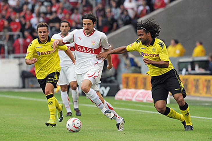 Golijada Borussije (M) i pobjeda Borussije (D)