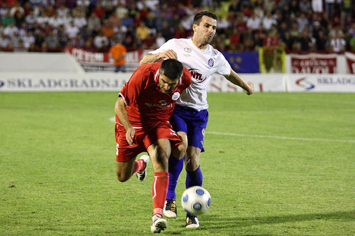 Hajduk prizemljen u gradskom derbiju