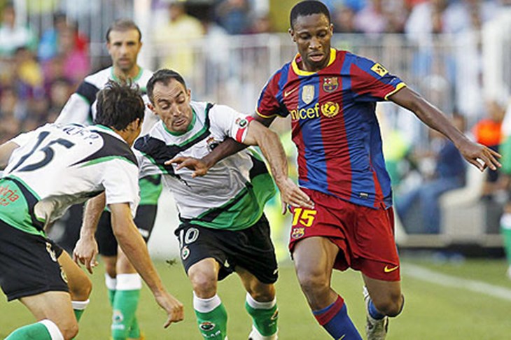 Barcelona krenula silovito