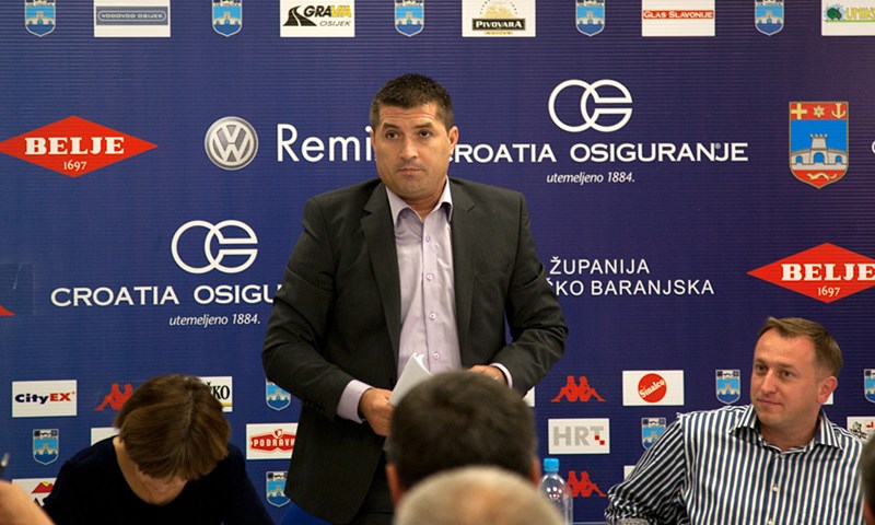 Špehar novi predsjednik Osijeka
