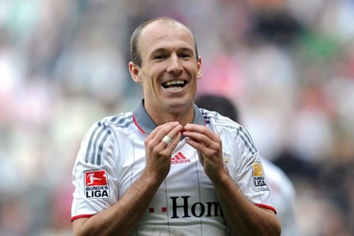 Robben: "Tottenham ima najbolji vezni red"