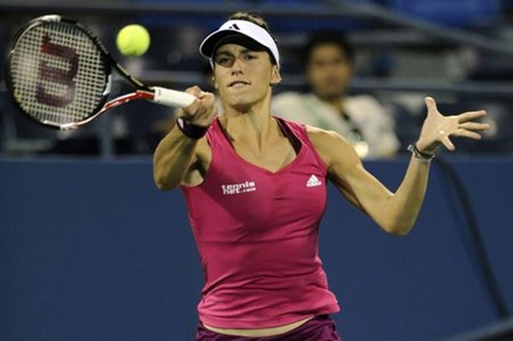 Wozniacki bez kapi znoja