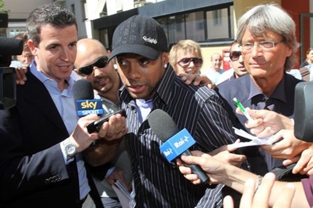 Robinho: "Sanjam finale Lige prvaka protiv Barce"