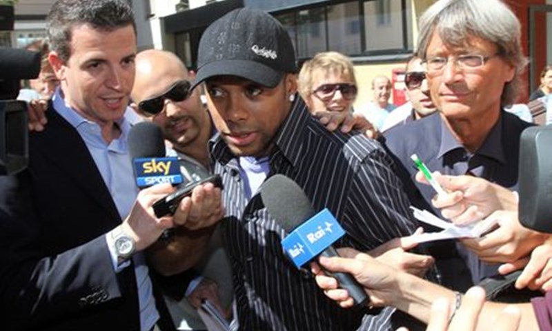 Robinho: "Sanjam finale Lige prvaka protiv Barce"