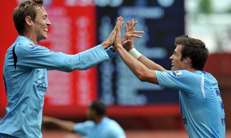 Modrić i Kranjčar u iščekivanju Van der Vaarta