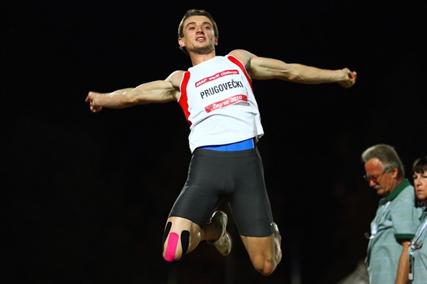 Hrvatski atletičari s odličnim rezultatima u Slovenskoj Bistrici