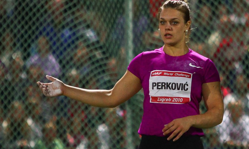 Sandra Perković pozitivna na doping kontroli