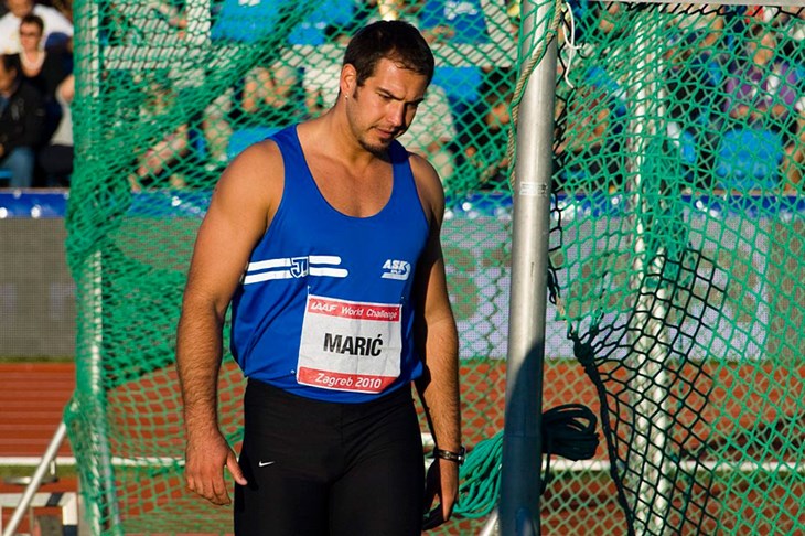 Marić osigurao OI u Londonu
