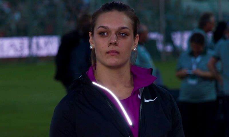 Perković: "Nije važno u kojoj ga sam seriji bacila, glavno je da je letio"